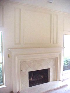 Custom-Tile-Surround-Hearth-With-Custom-Painted-Trimmed-Wall-Panels (1)
