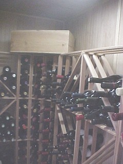 plato wine closet